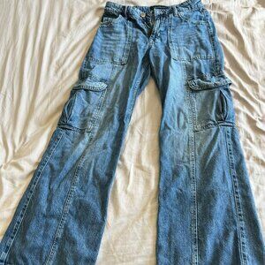Aeropostale Women's Blue Jeans